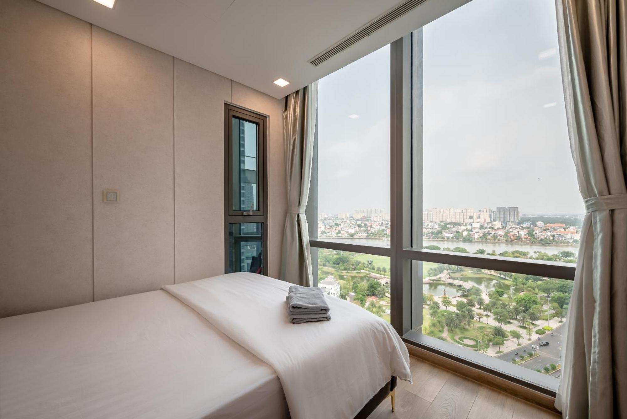 Landmark 81 Condotel Garden Bay Hô Chi Minh-Ville Extérieur photo