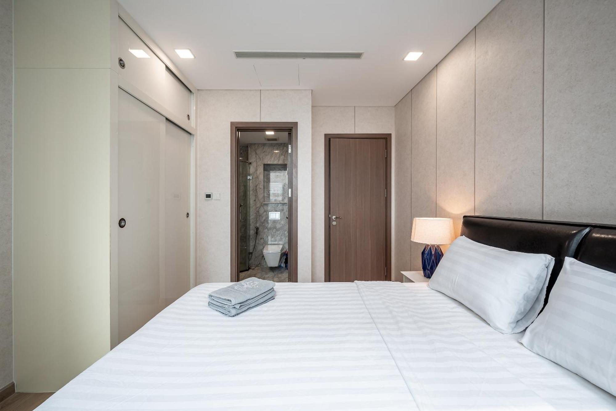 Landmark 81 Condotel Garden Bay Hô Chi Minh-Ville Extérieur photo