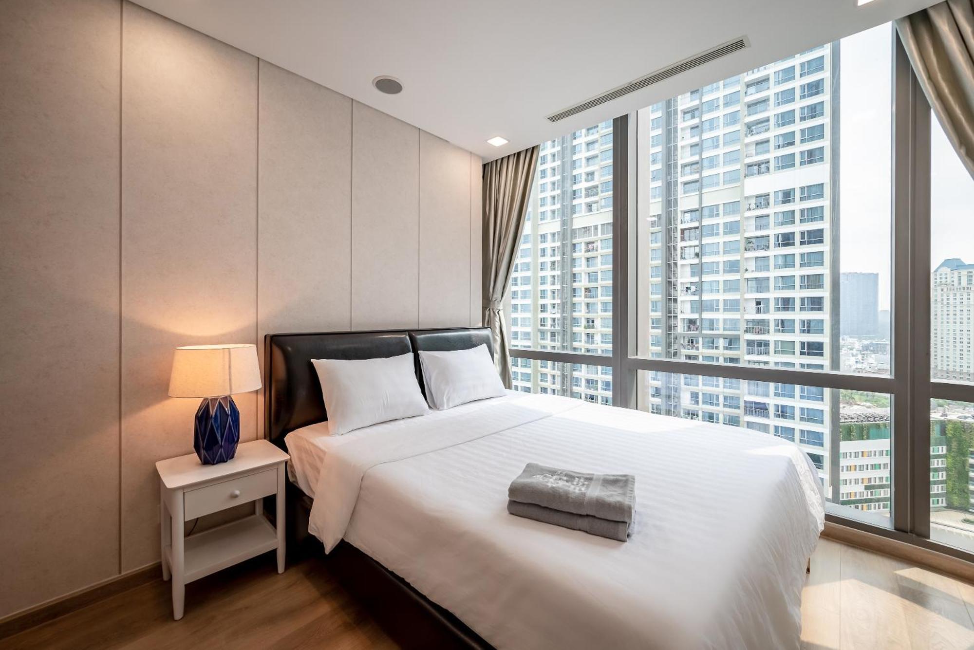 Landmark 81 Condotel Garden Bay Hô Chi Minh-Ville Extérieur photo