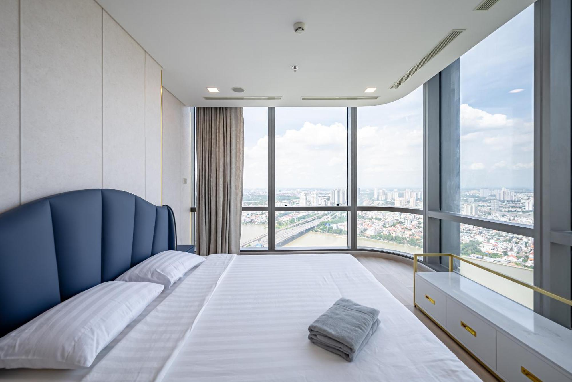 Landmark 81 Condotel Garden Bay Hô Chi Minh-Ville Extérieur photo