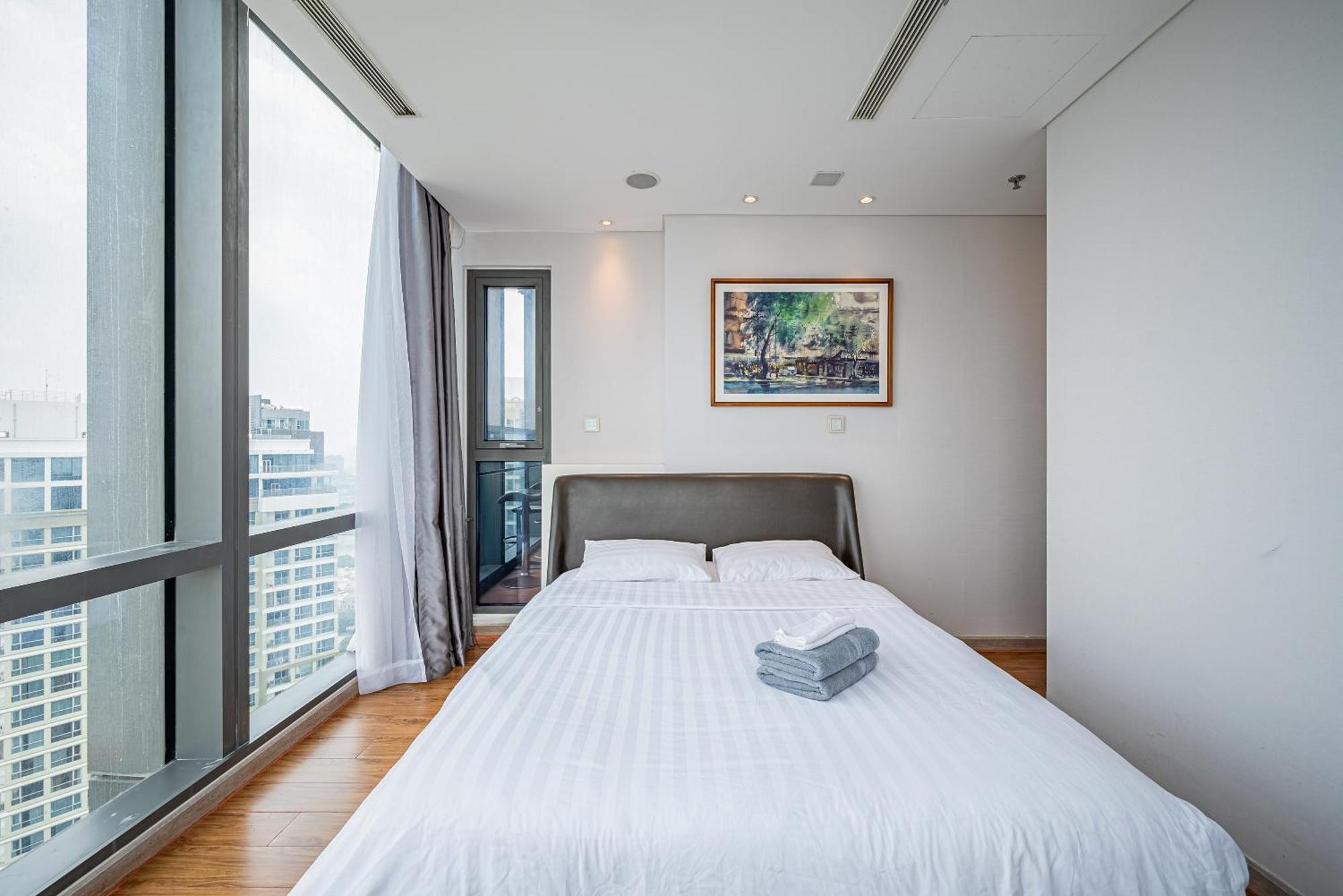 Landmark 81 Condotel Garden Bay Hô Chi Minh-Ville Extérieur photo