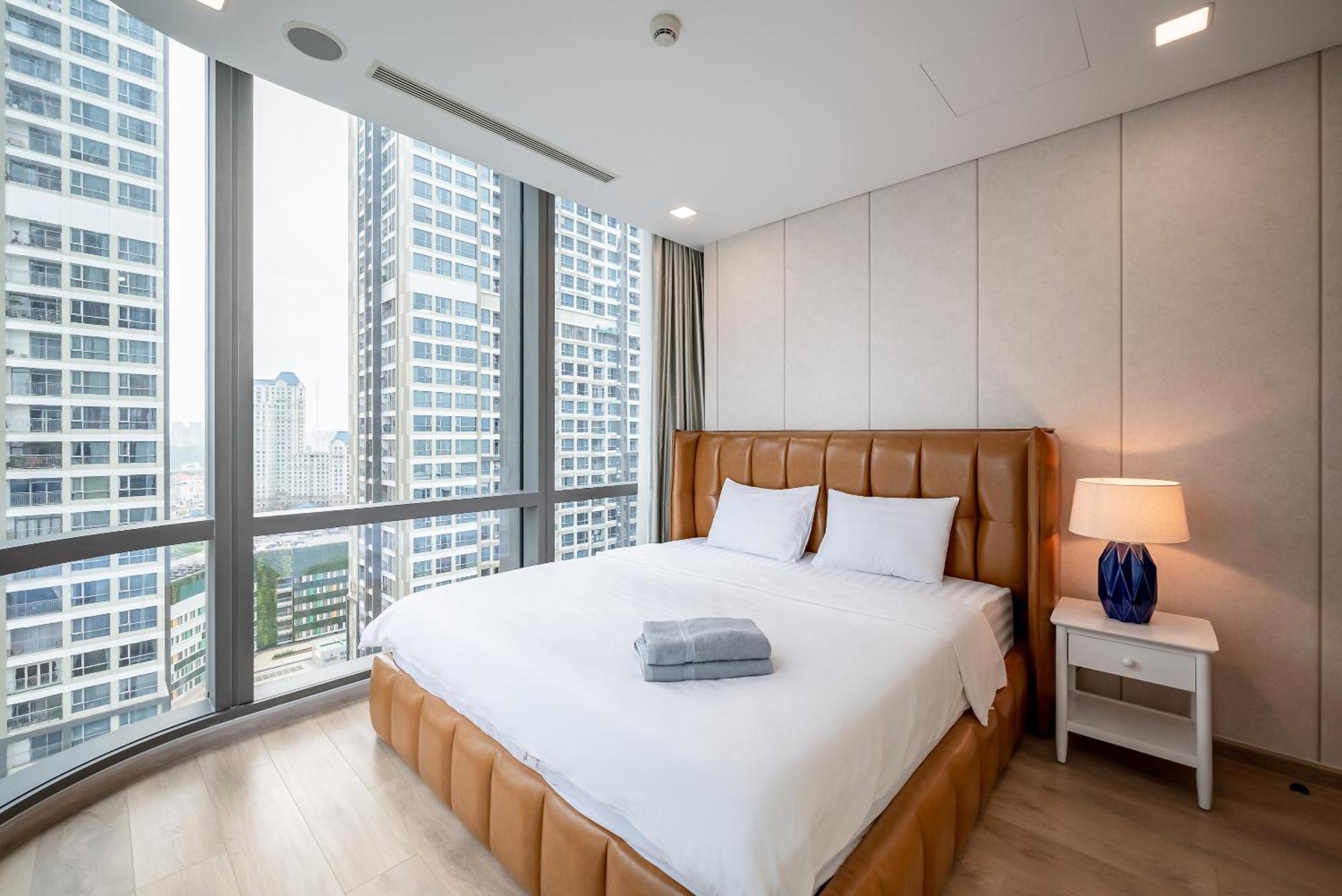 Landmark 81 Condotel Garden Bay Hô Chi Minh-Ville Extérieur photo
