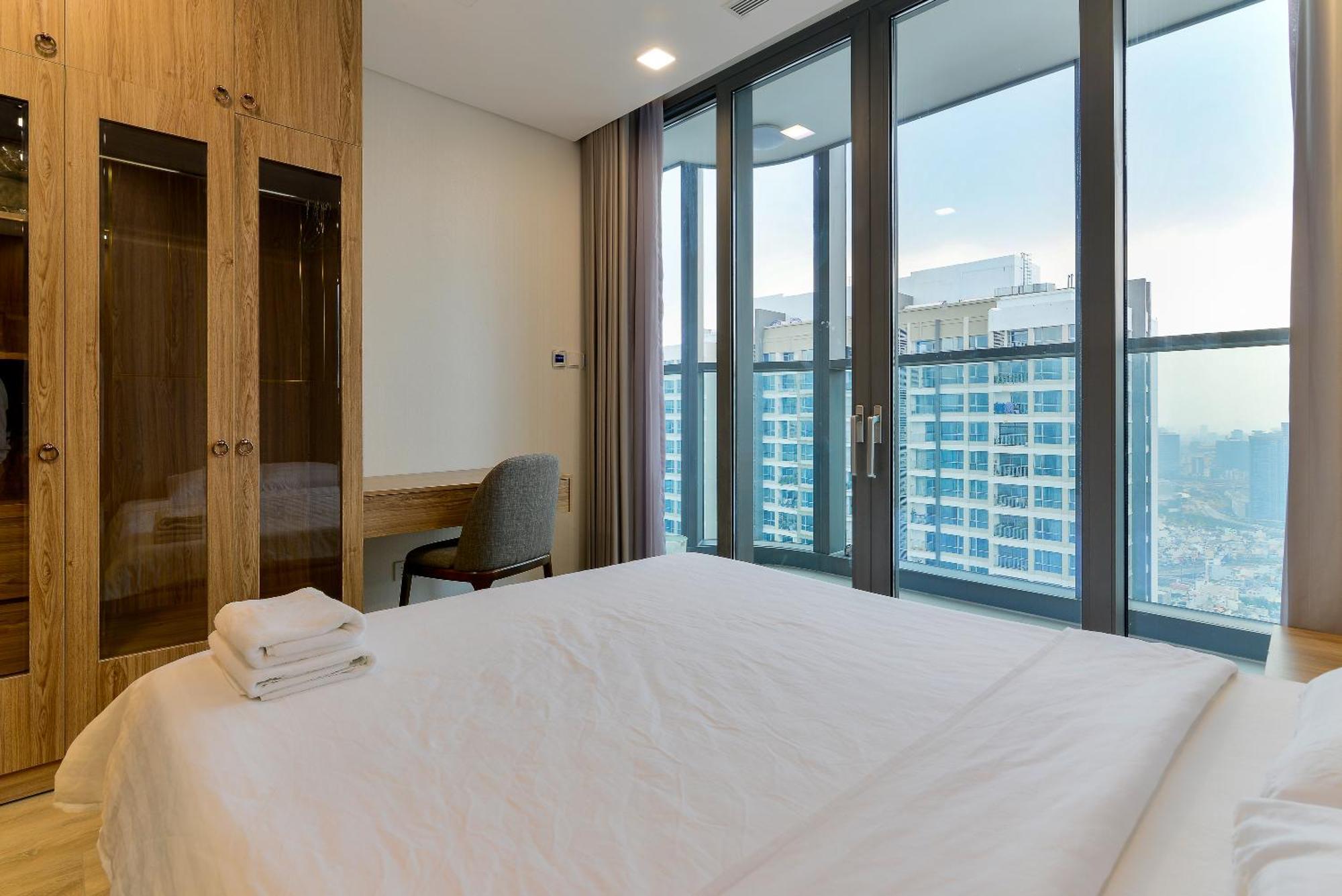 Landmark 81 Condotel Garden Bay Hô Chi Minh-Ville Extérieur photo