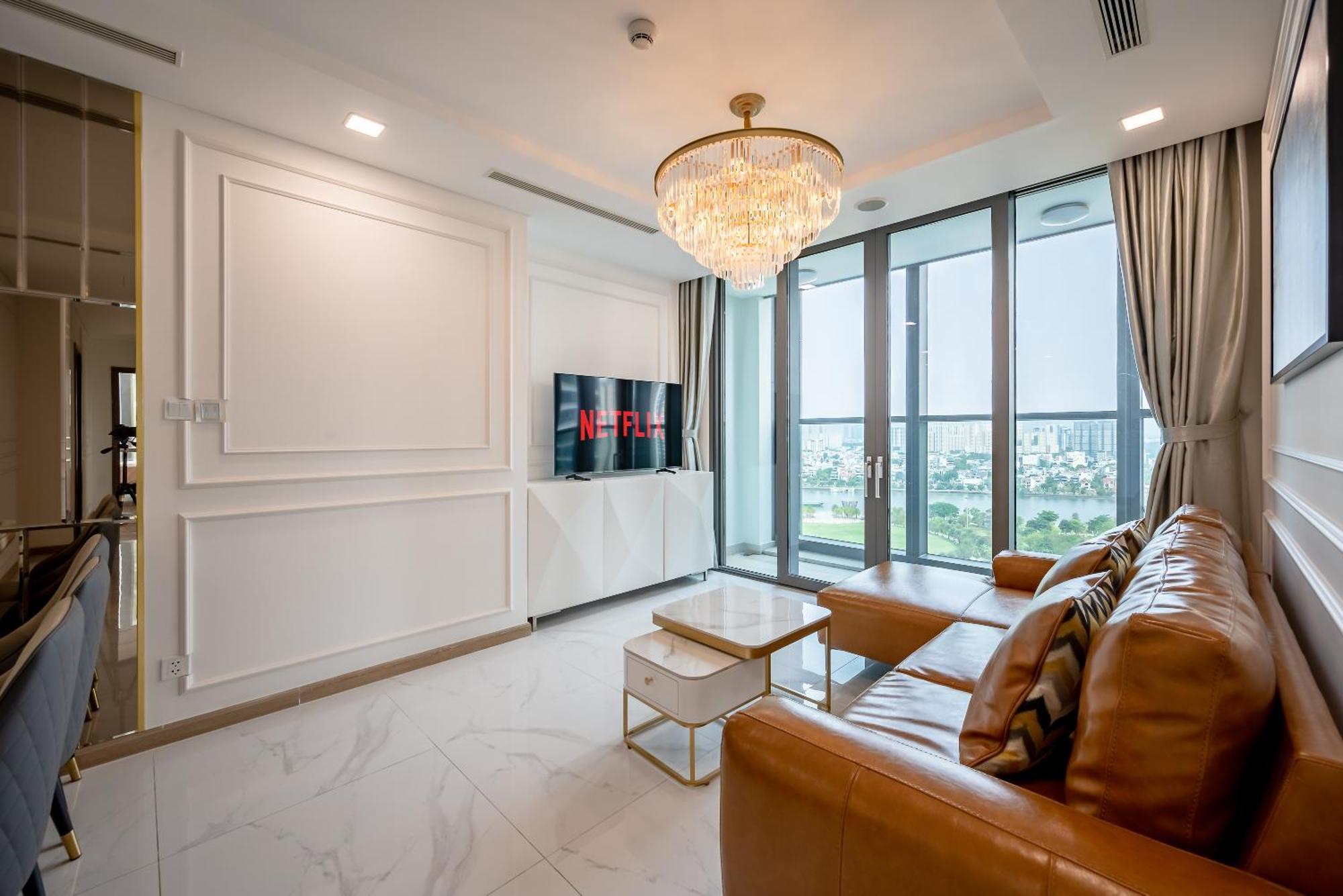 Landmark 81 Condotel Garden Bay Hô Chi Minh-Ville Extérieur photo