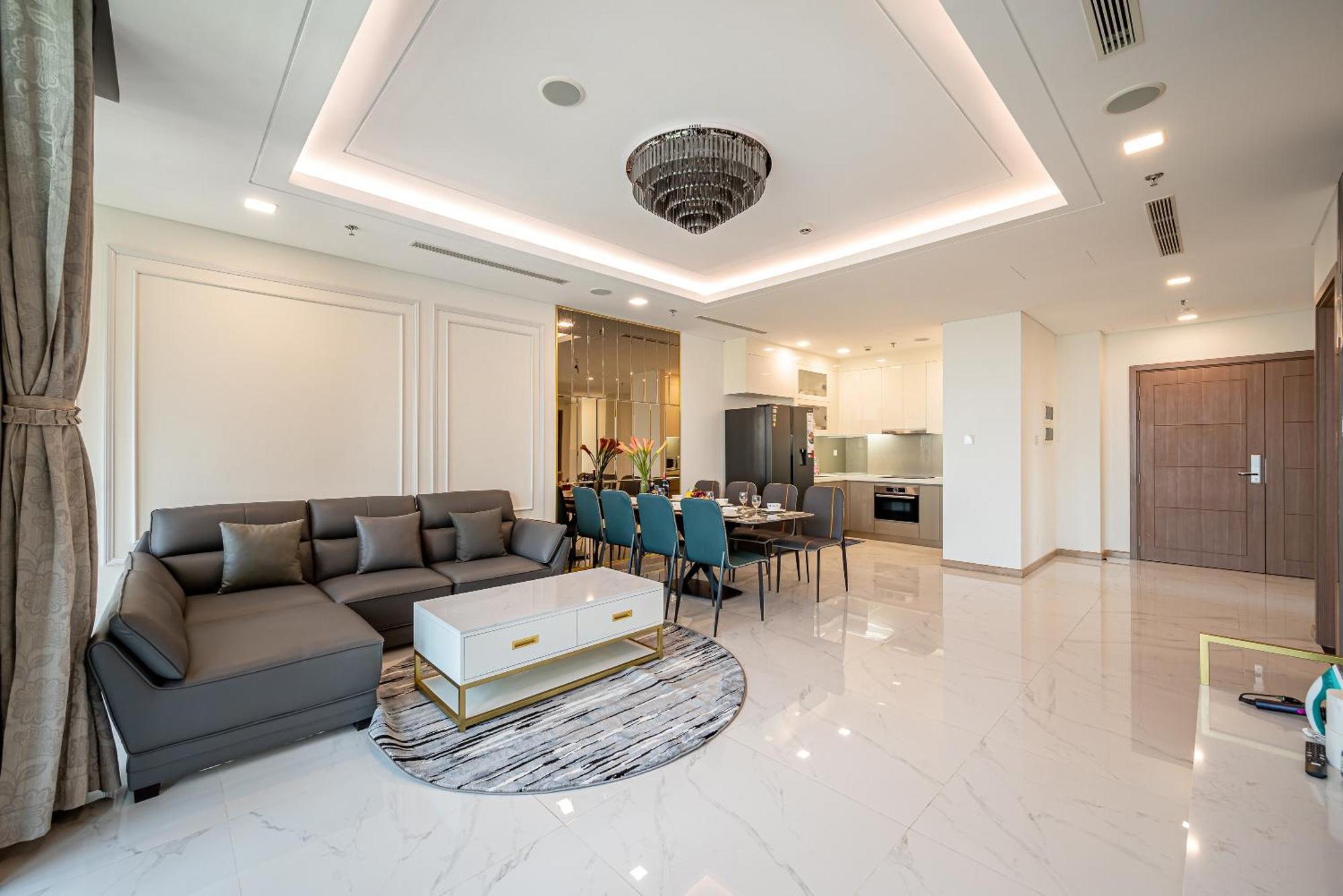 Landmark 81 Condotel Garden Bay Hô Chi Minh-Ville Extérieur photo