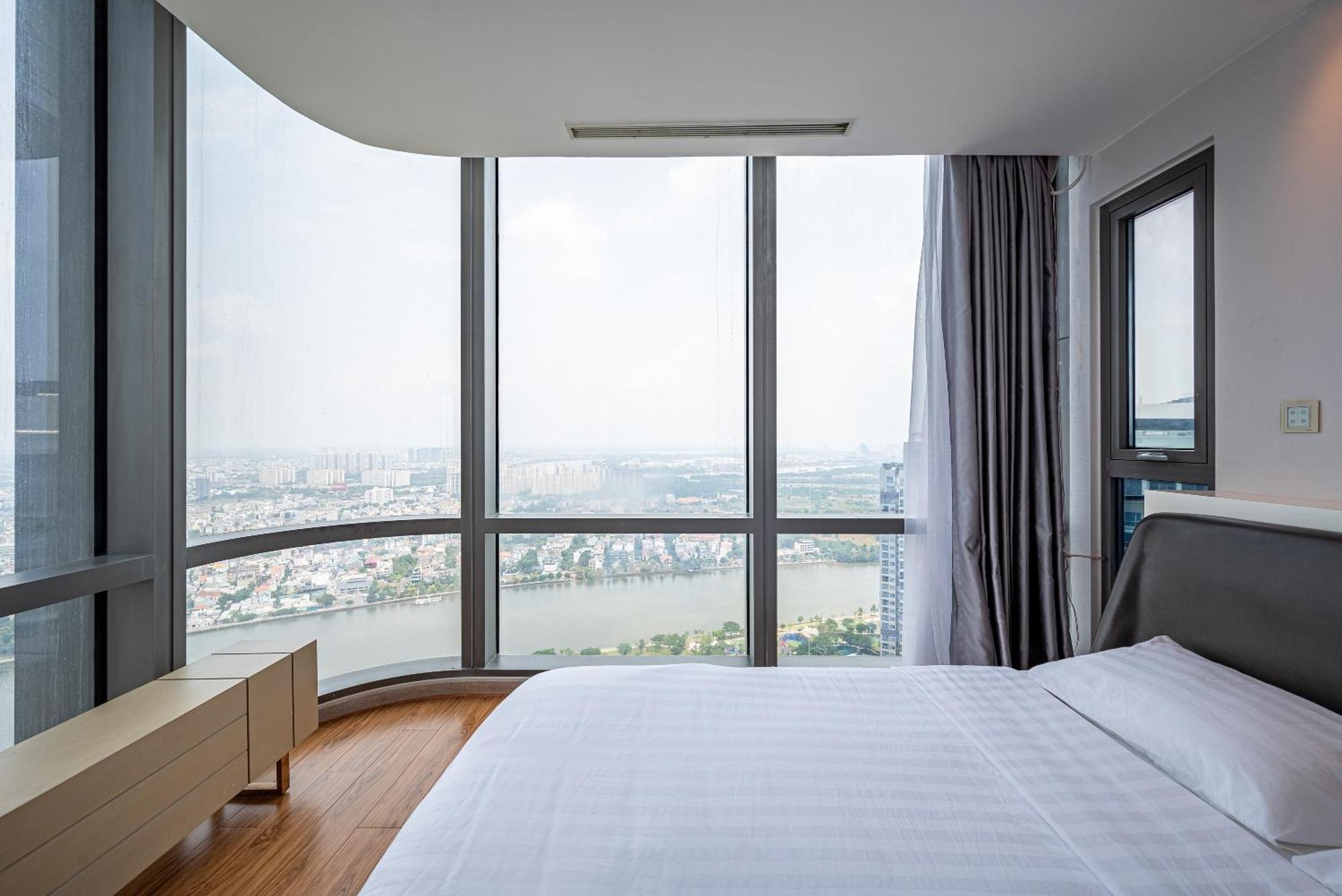 Landmark 81 Condotel Garden Bay Hô Chi Minh-Ville Extérieur photo