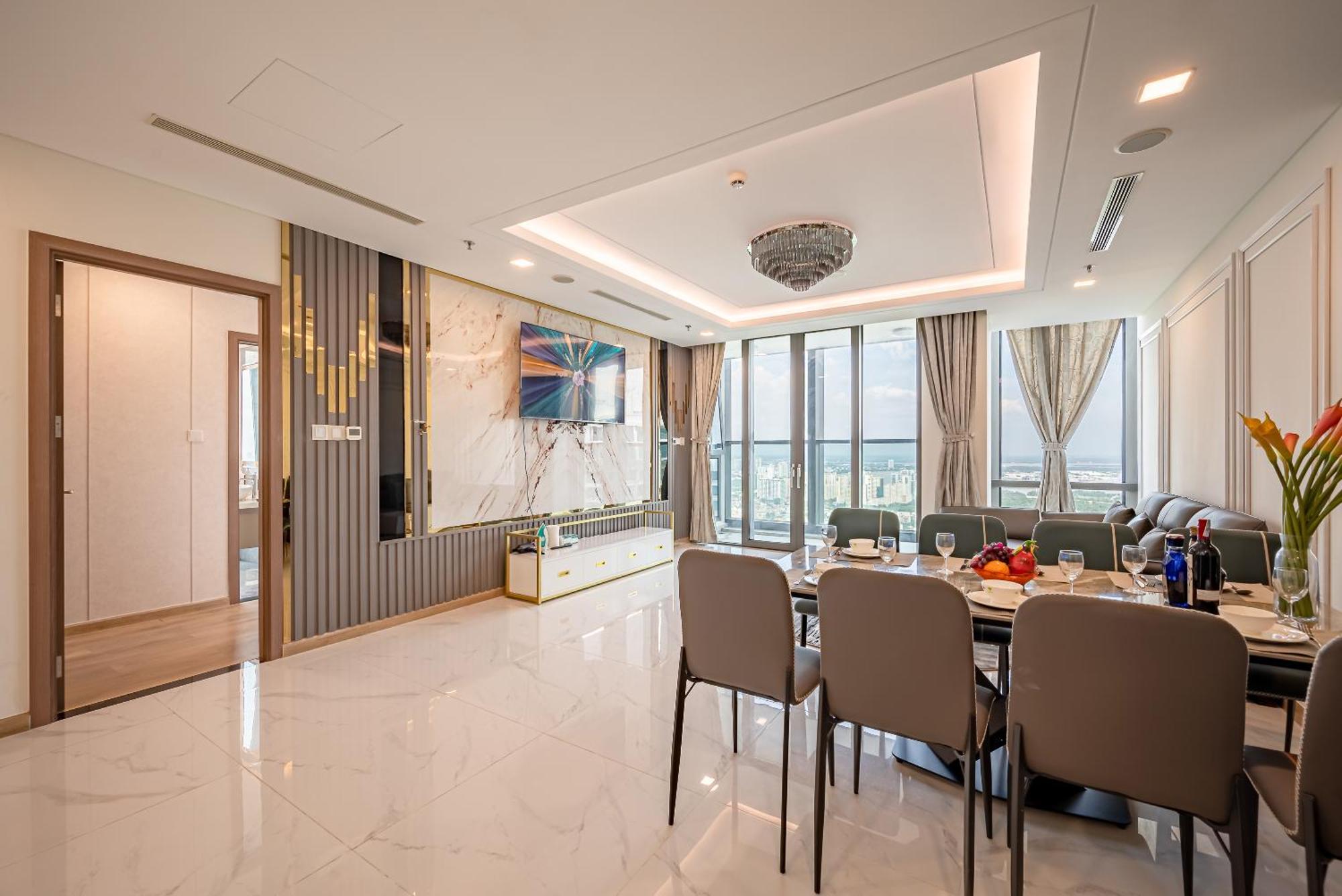 Landmark 81 Condotel Garden Bay Hô Chi Minh-Ville Extérieur photo
