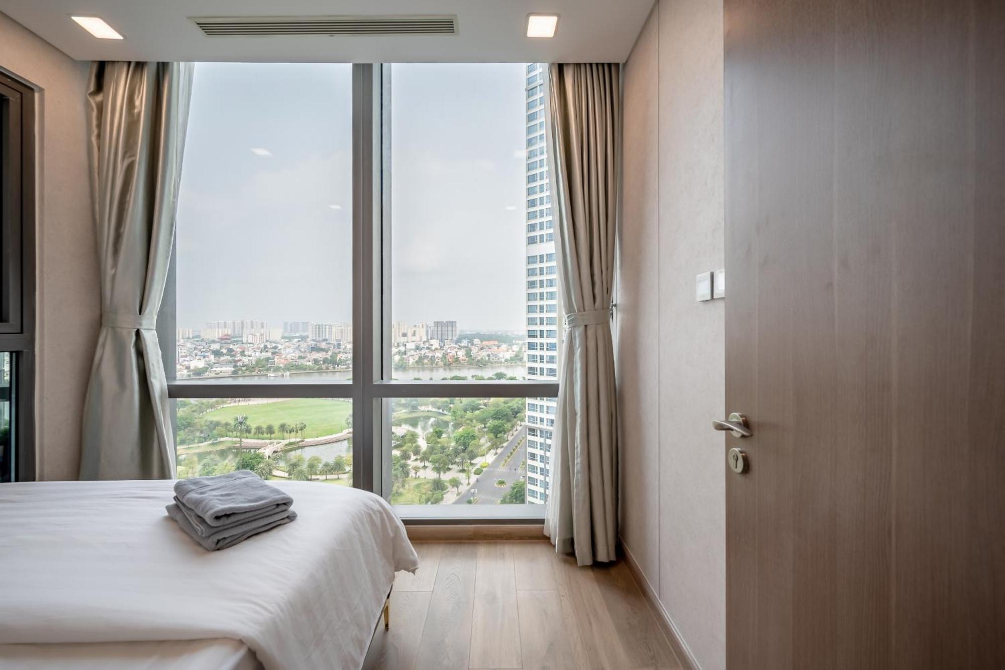 Landmark 81 Condotel Garden Bay Hô Chi Minh-Ville Extérieur photo