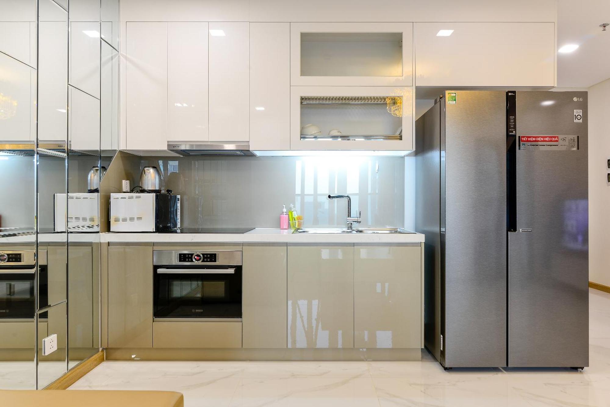 Landmark 81 Condotel Garden Bay Hô Chi Minh-Ville Extérieur photo