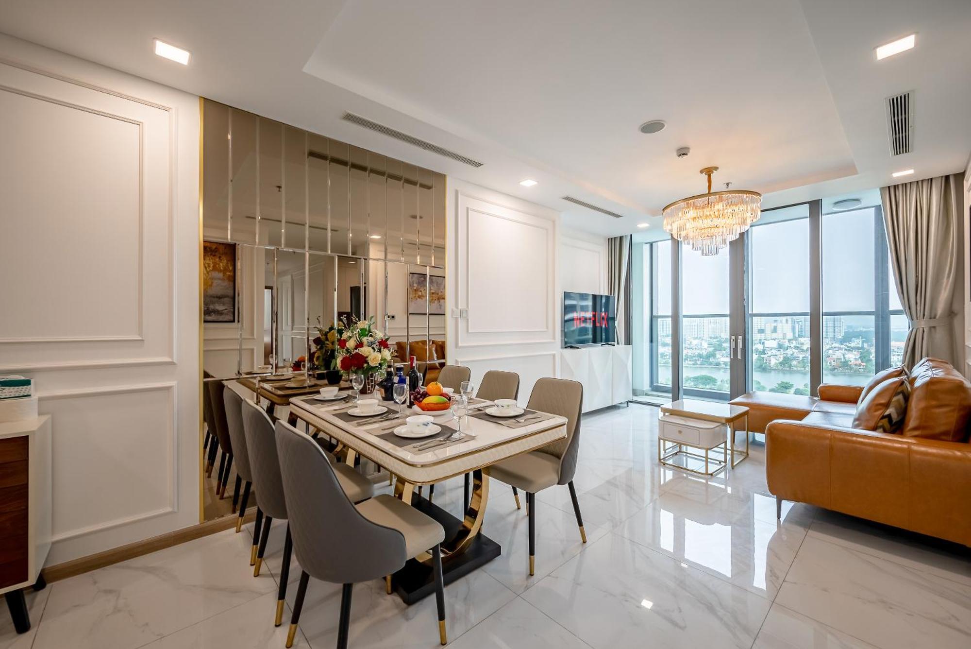 Landmark 81 Condotel Garden Bay Hô Chi Minh-Ville Extérieur photo