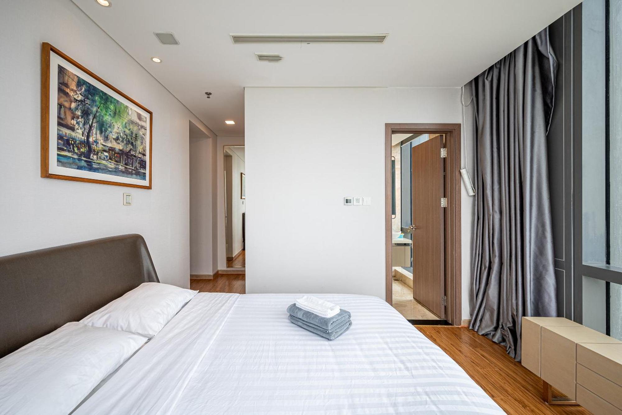 Landmark 81 Condotel Garden Bay Hô Chi Minh-Ville Extérieur photo