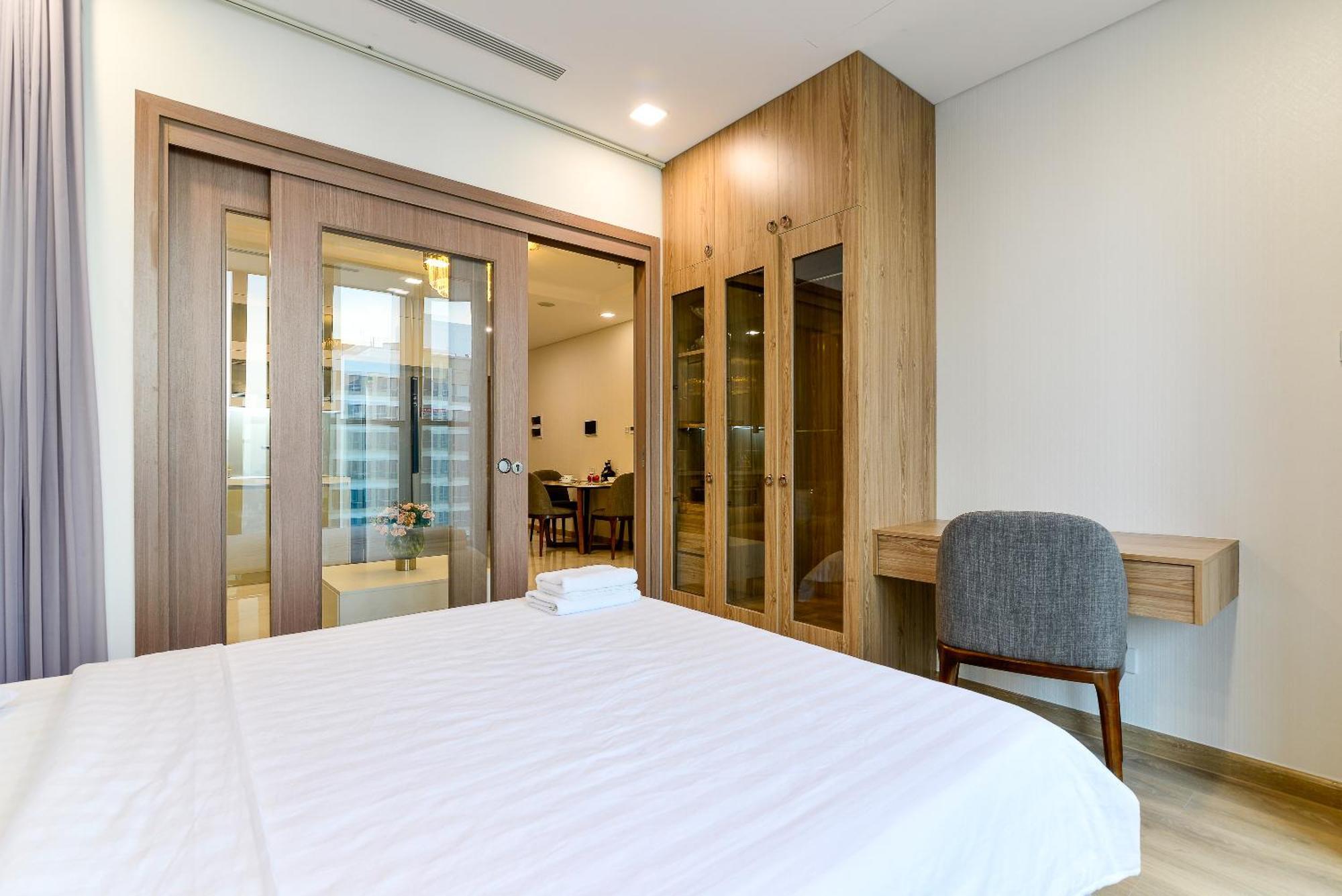 Landmark 81 Condotel Garden Bay Hô Chi Minh-Ville Extérieur photo