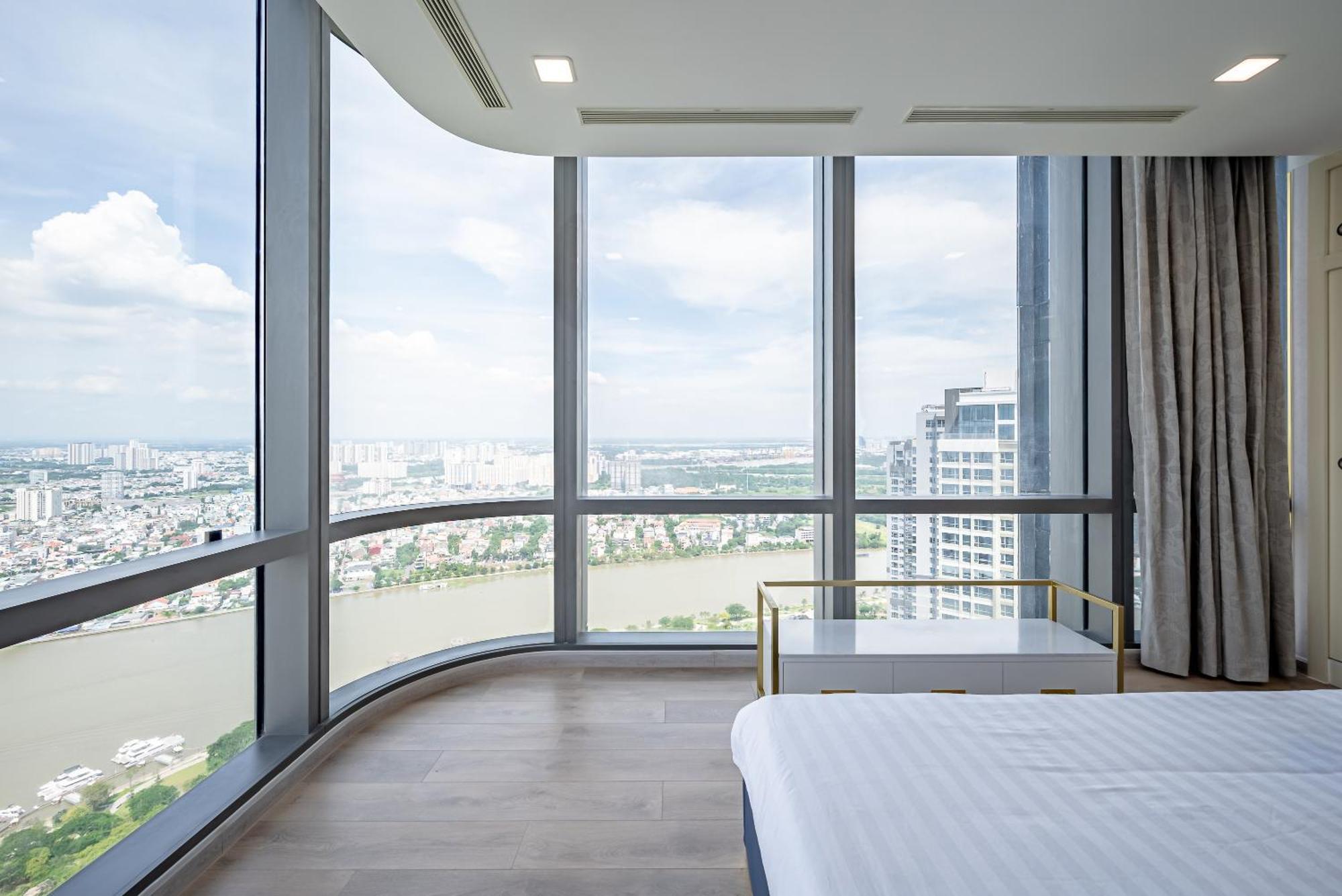 Landmark 81 Condotel Garden Bay Hô Chi Minh-Ville Extérieur photo