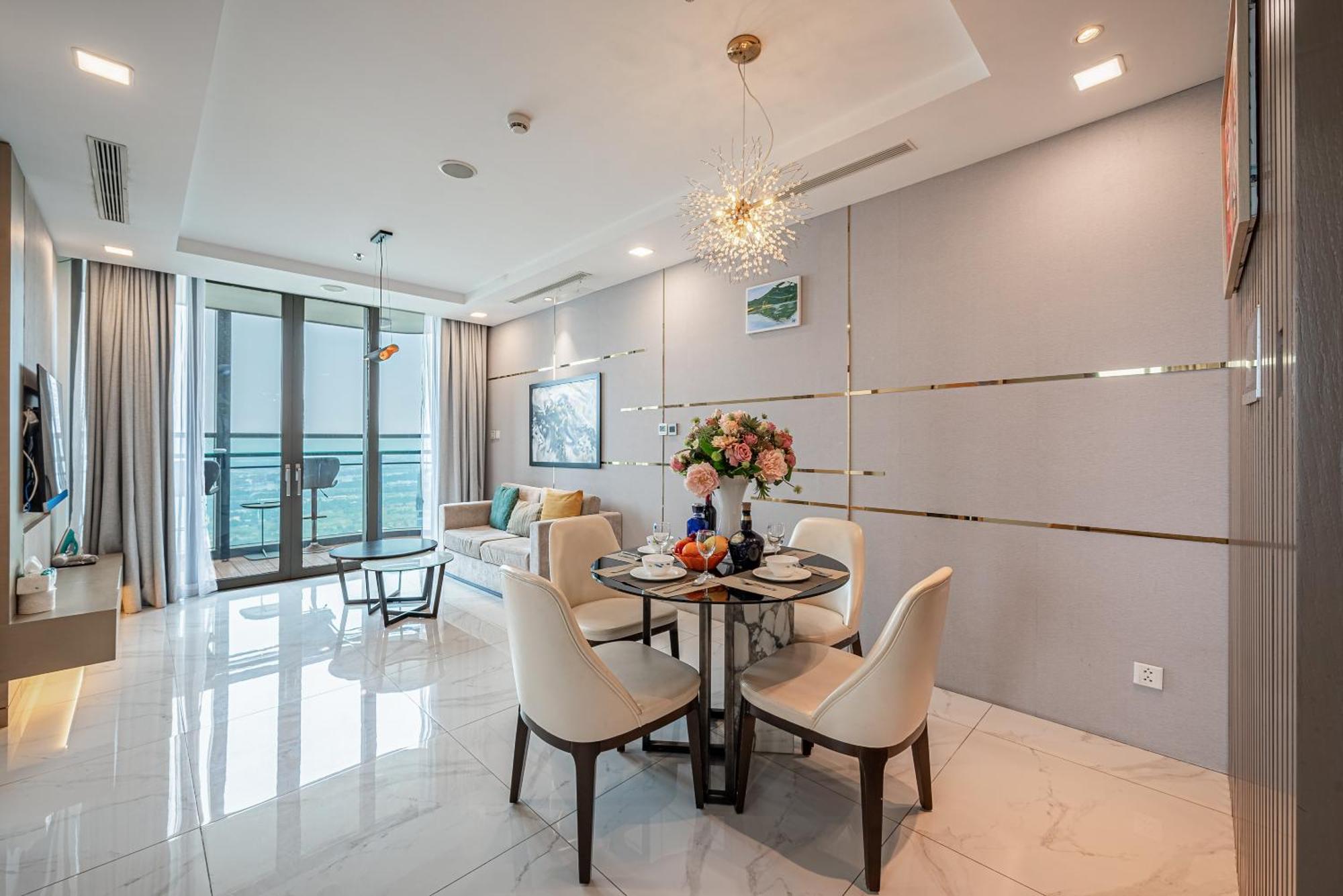 Landmark 81 Condotel Garden Bay Hô Chi Minh-Ville Extérieur photo