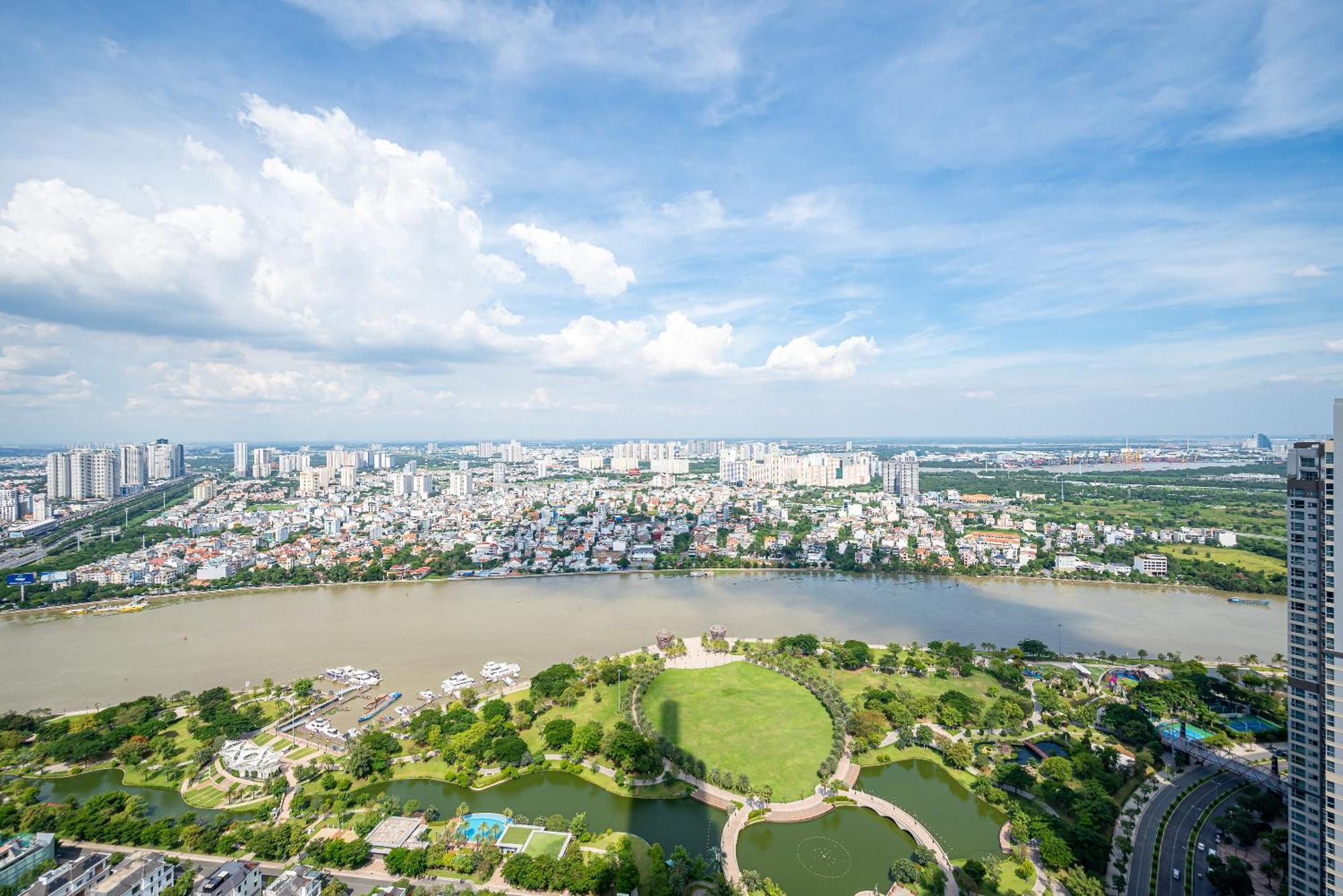 Landmark 81 Condotel Garden Bay Hô Chi Minh-Ville Extérieur photo