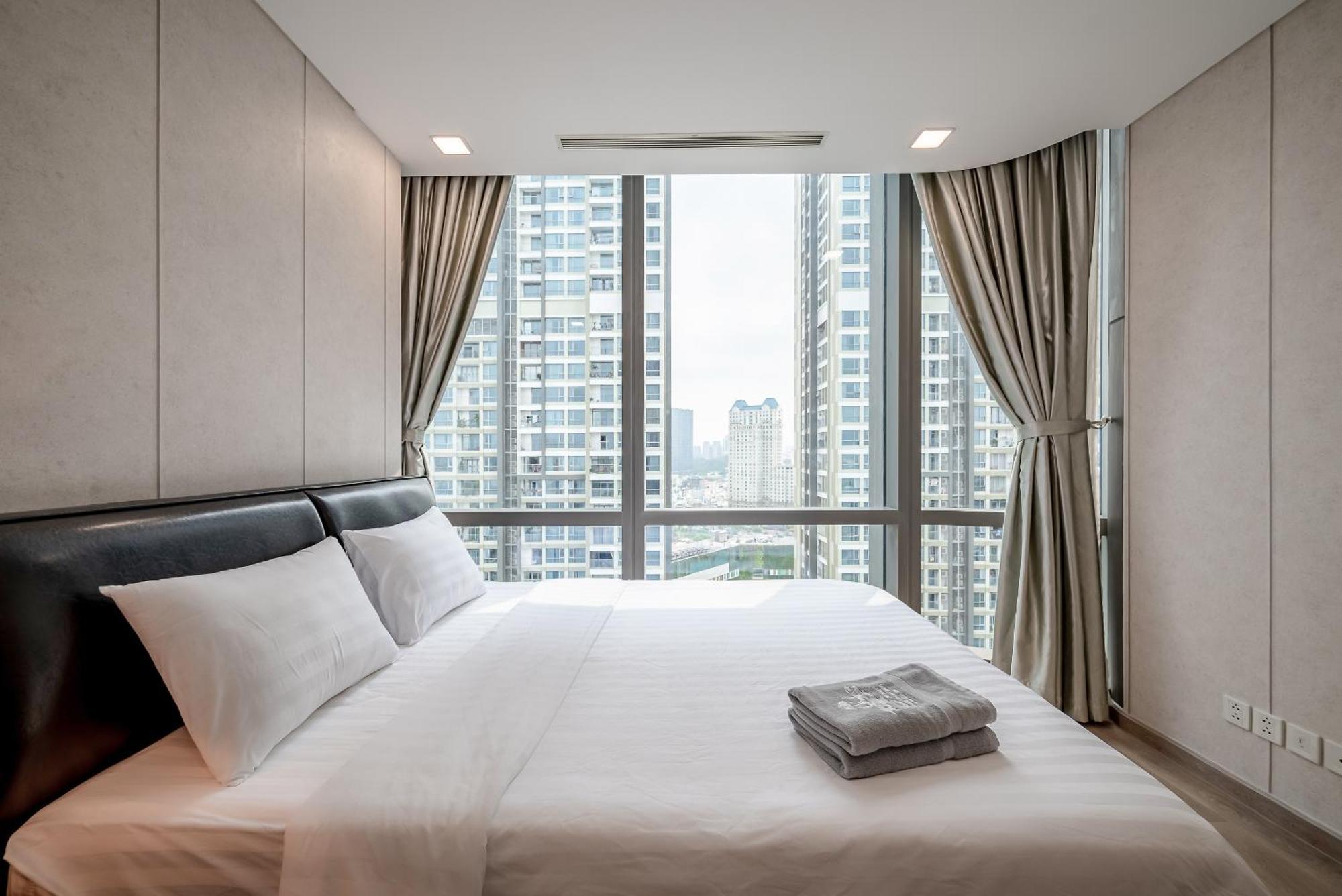 Landmark 81 Condotel Garden Bay Hô Chi Minh-Ville Extérieur photo