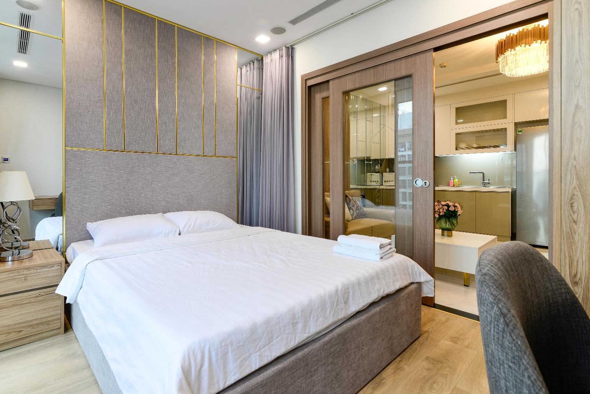 Landmark 81 Condotel Garden Bay Hô Chi Minh-Ville Extérieur photo