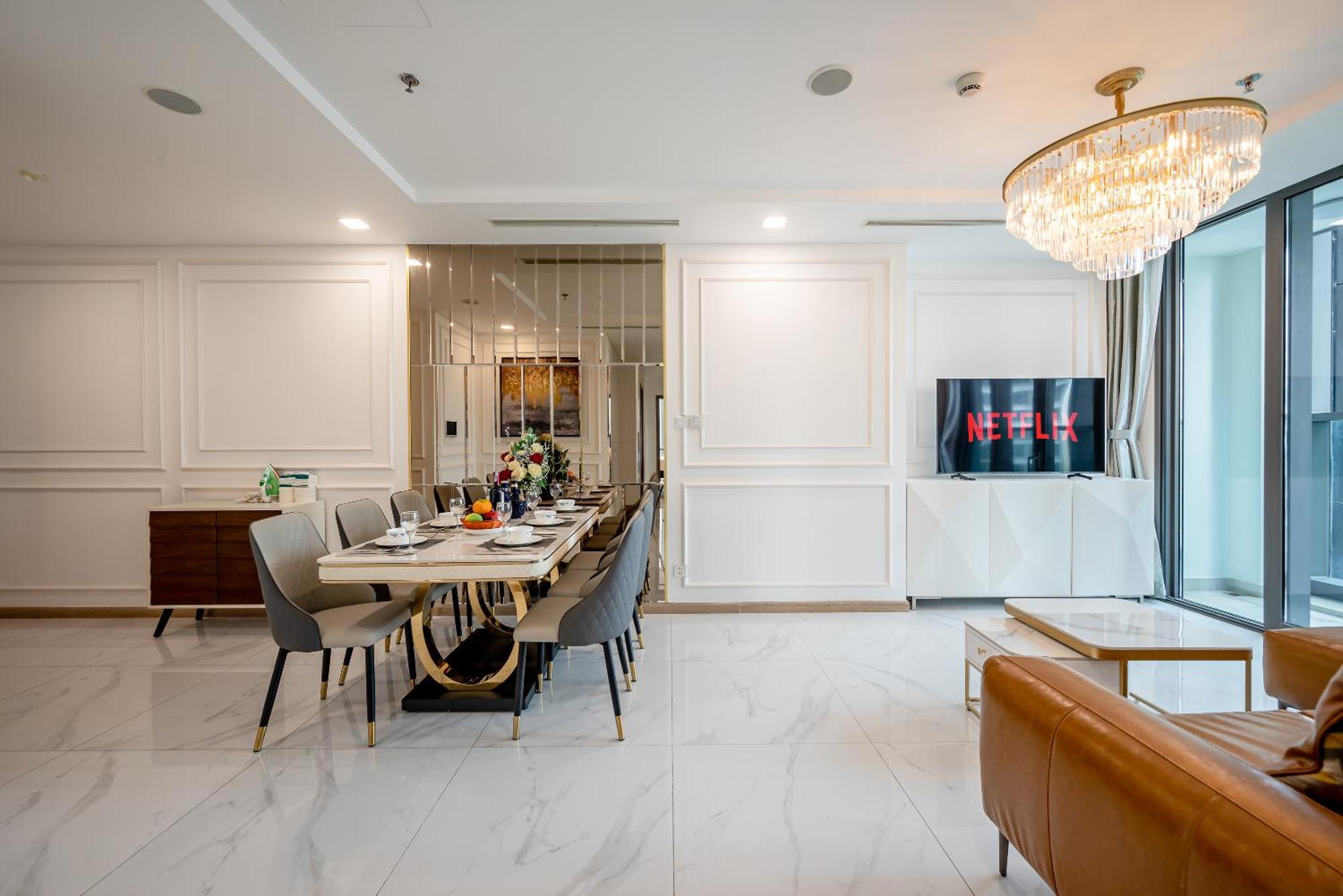 Landmark 81 Condotel Garden Bay Hô Chi Minh-Ville Extérieur photo