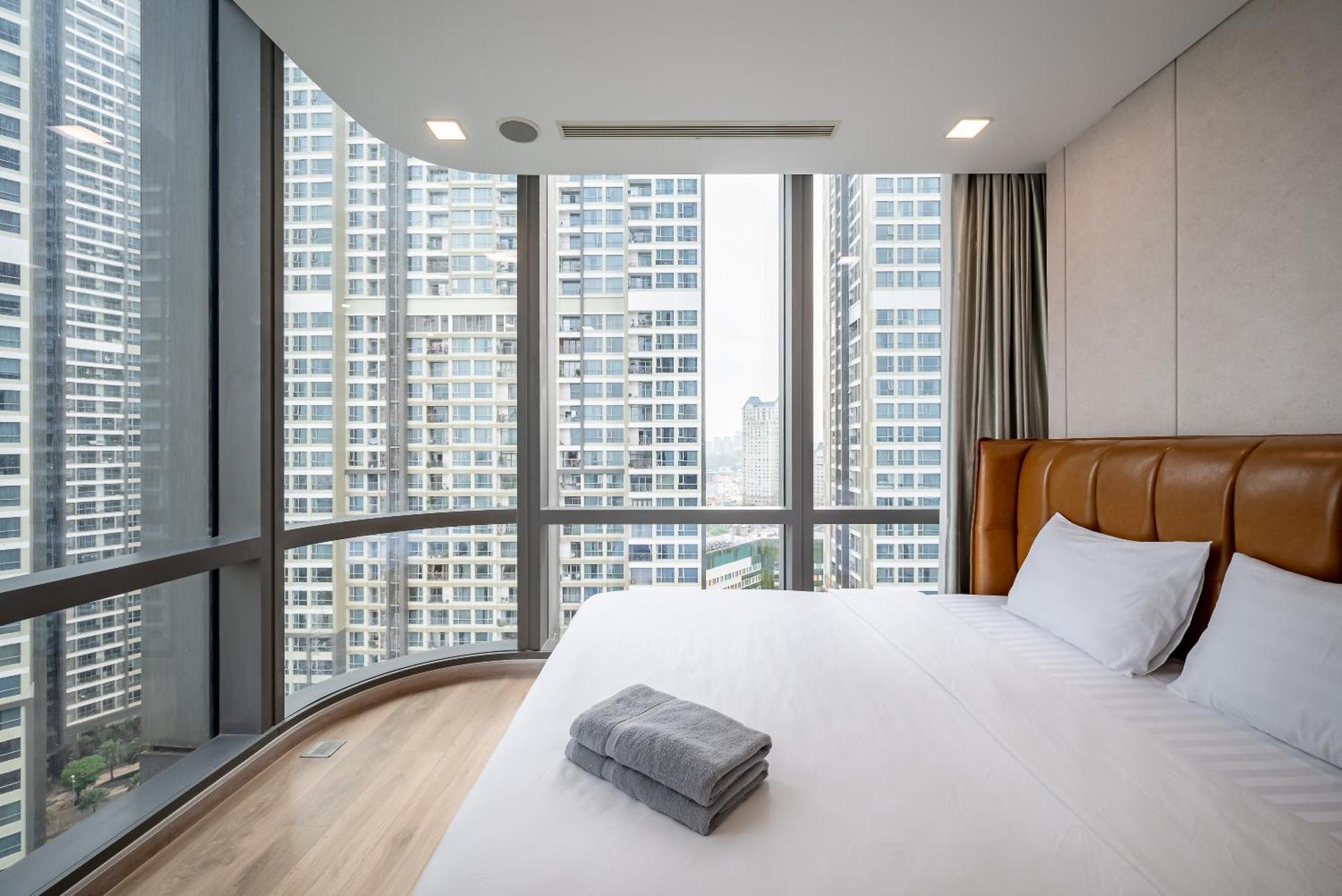 Landmark 81 Condotel Garden Bay Hô Chi Minh-Ville Extérieur photo