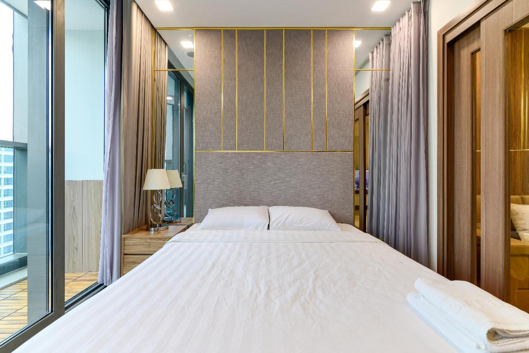 Landmark 81 Condotel Garden Bay Hô Chi Minh-Ville Extérieur photo