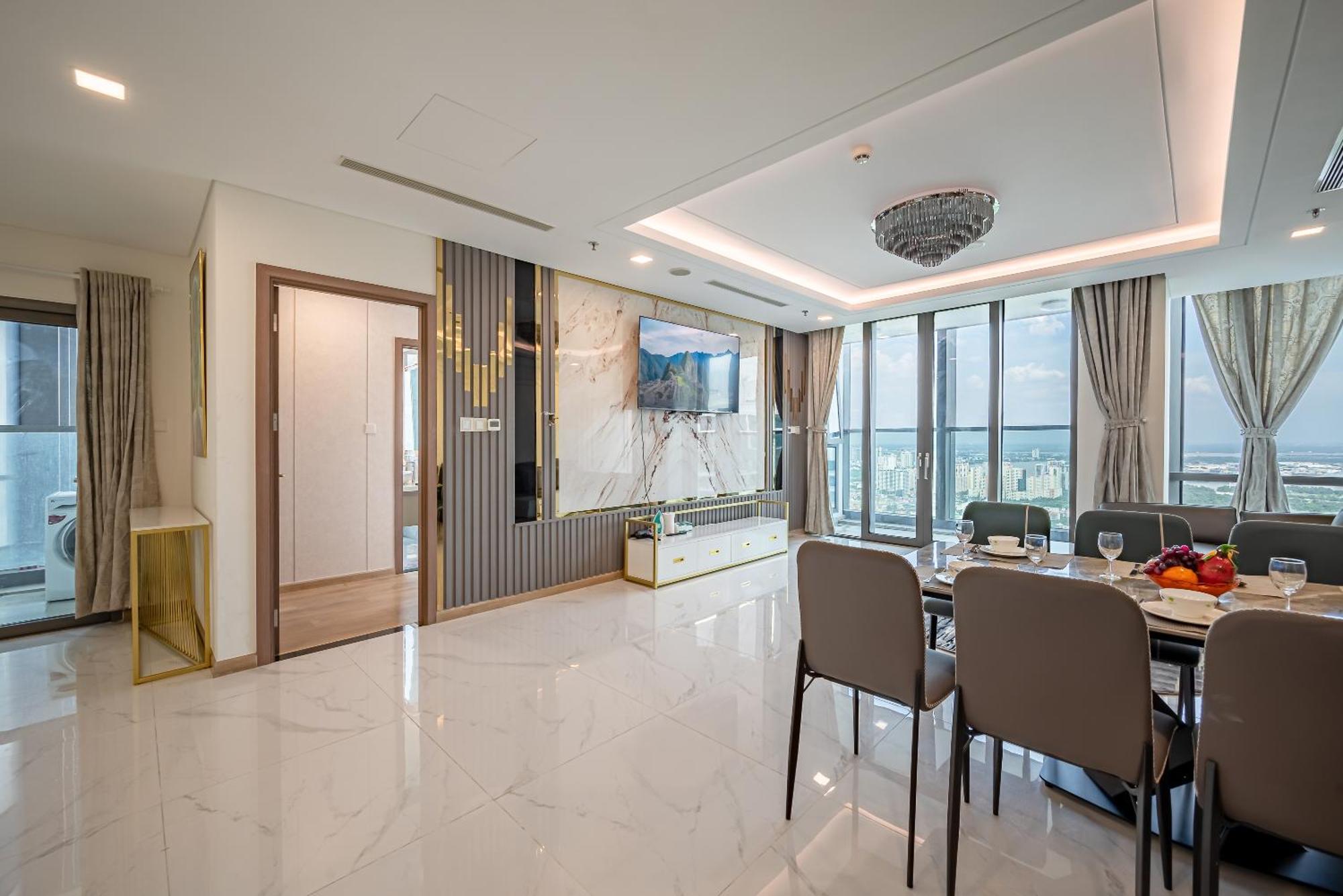 Landmark 81 Condotel Garden Bay Hô Chi Minh-Ville Extérieur photo