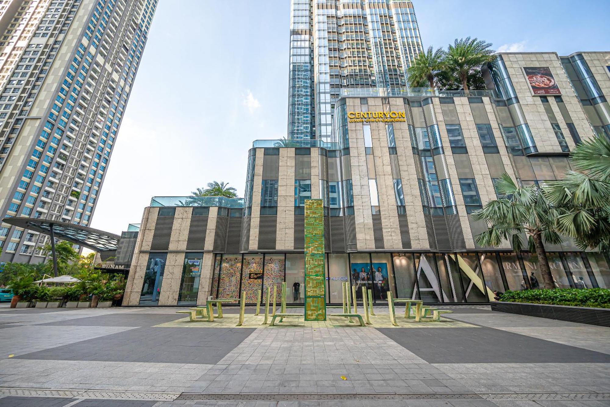 Landmark 81 Condotel Garden Bay Hô Chi Minh-Ville Extérieur photo