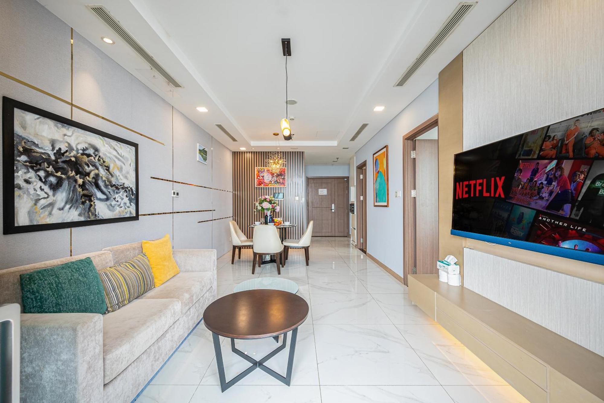 Landmark 81 Condotel Garden Bay Hô Chi Minh-Ville Extérieur photo