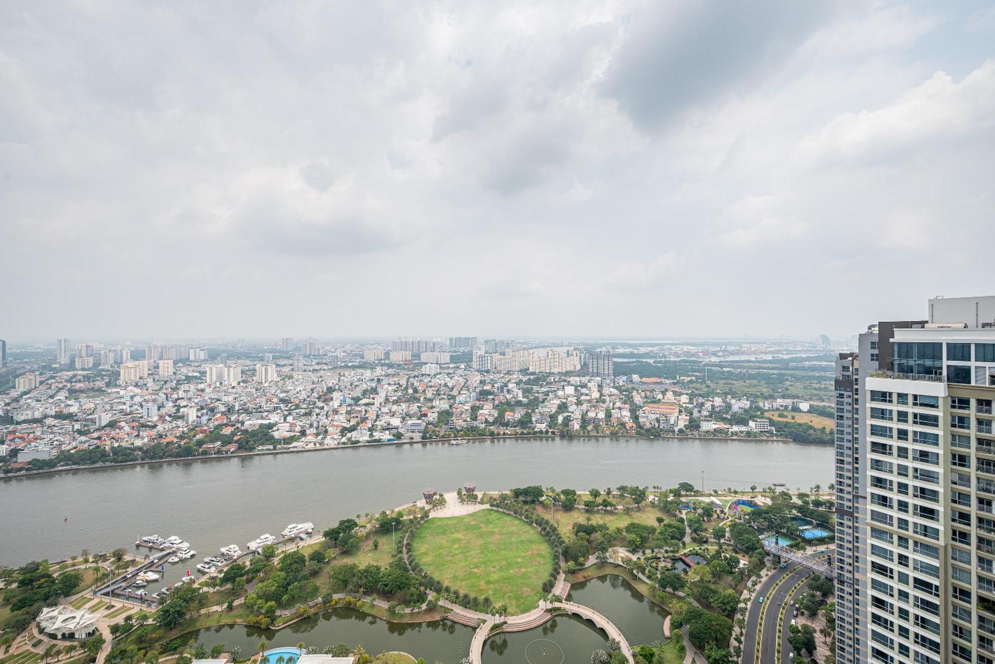 Landmark 81 Condotel Garden Bay Hô Chi Minh-Ville Extérieur photo