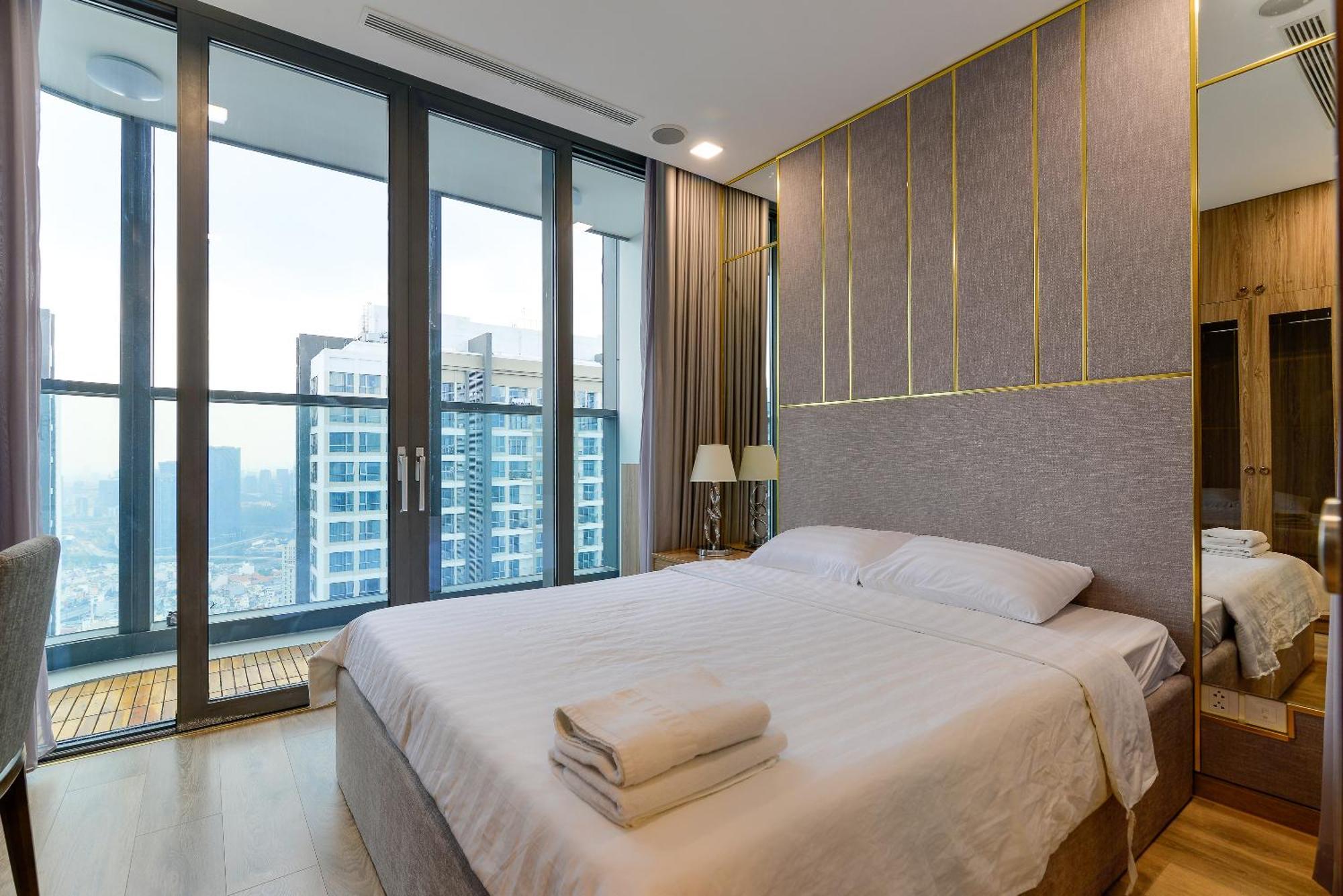 Landmark 81 Condotel Garden Bay Hô Chi Minh-Ville Extérieur photo