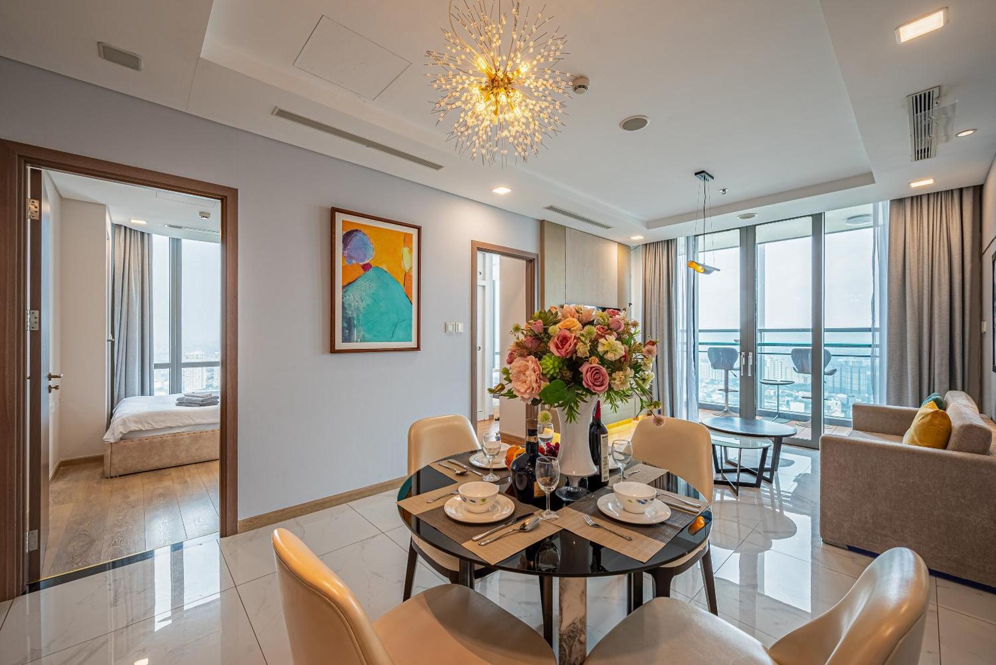 Landmark 81 Condotel Garden Bay Hô Chi Minh-Ville Extérieur photo