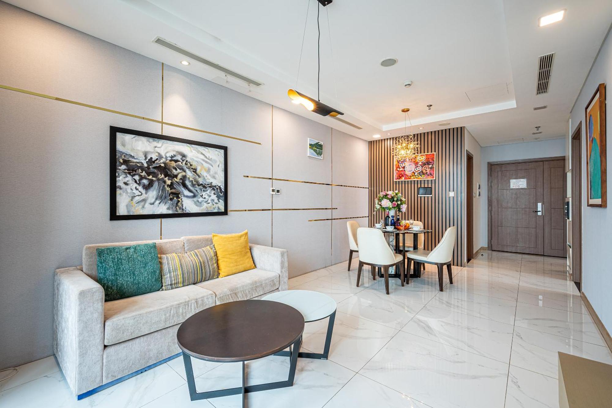 Landmark 81 Condotel Garden Bay Hô Chi Minh-Ville Extérieur photo