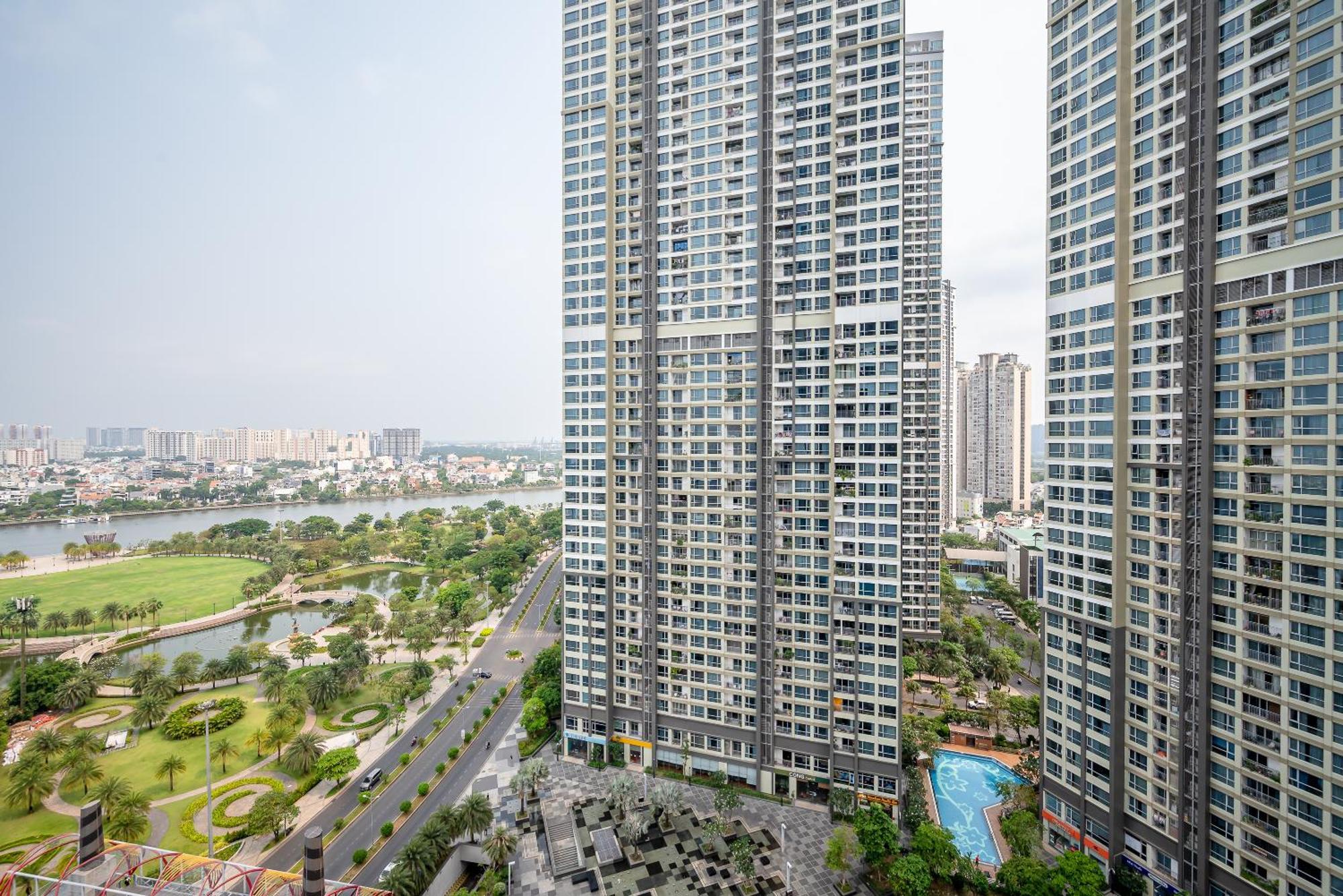 Landmark 81 Condotel Garden Bay Hô Chi Minh-Ville Extérieur photo