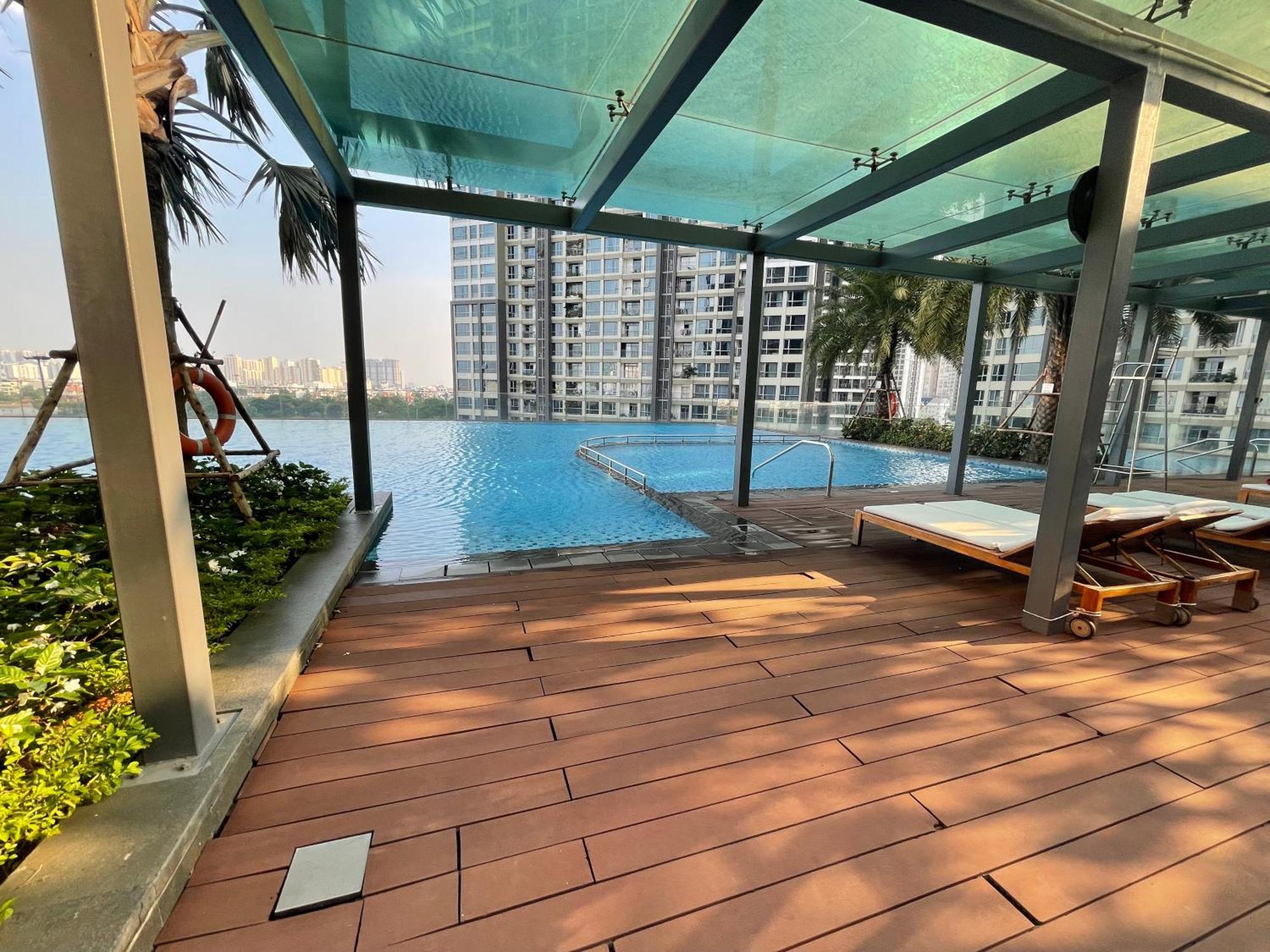 Landmark 81 Condotel Garden Bay Hô Chi Minh-Ville Extérieur photo